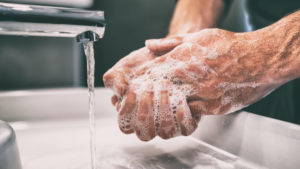 Lavagem das mãos COVID-19