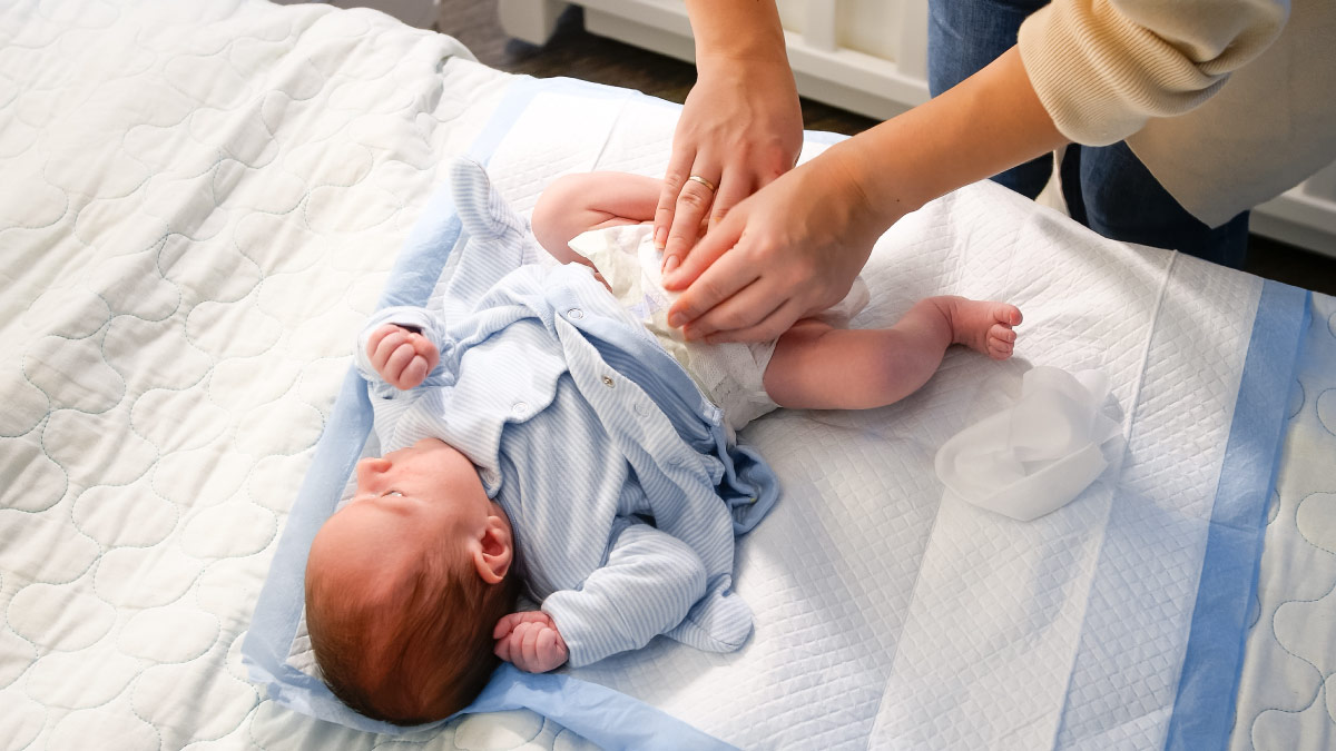 4 Aspetos a considerar ao escolher fraldas para recém-nascido