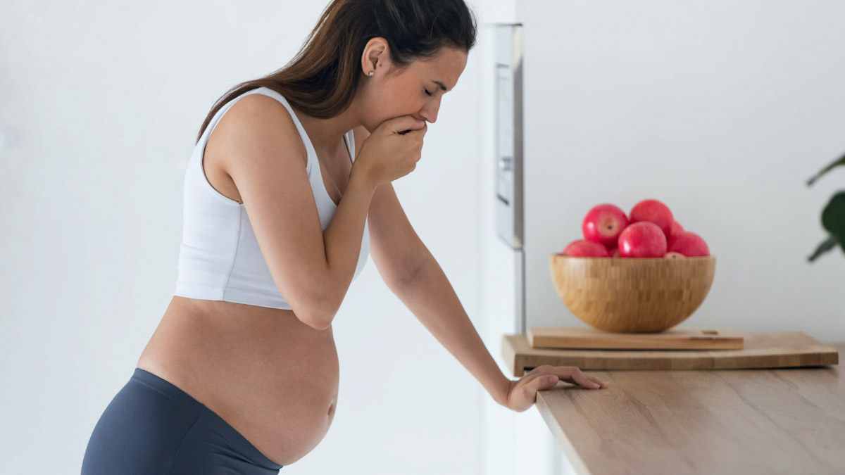 6 Conselhos para prevenir a azia na gravidez