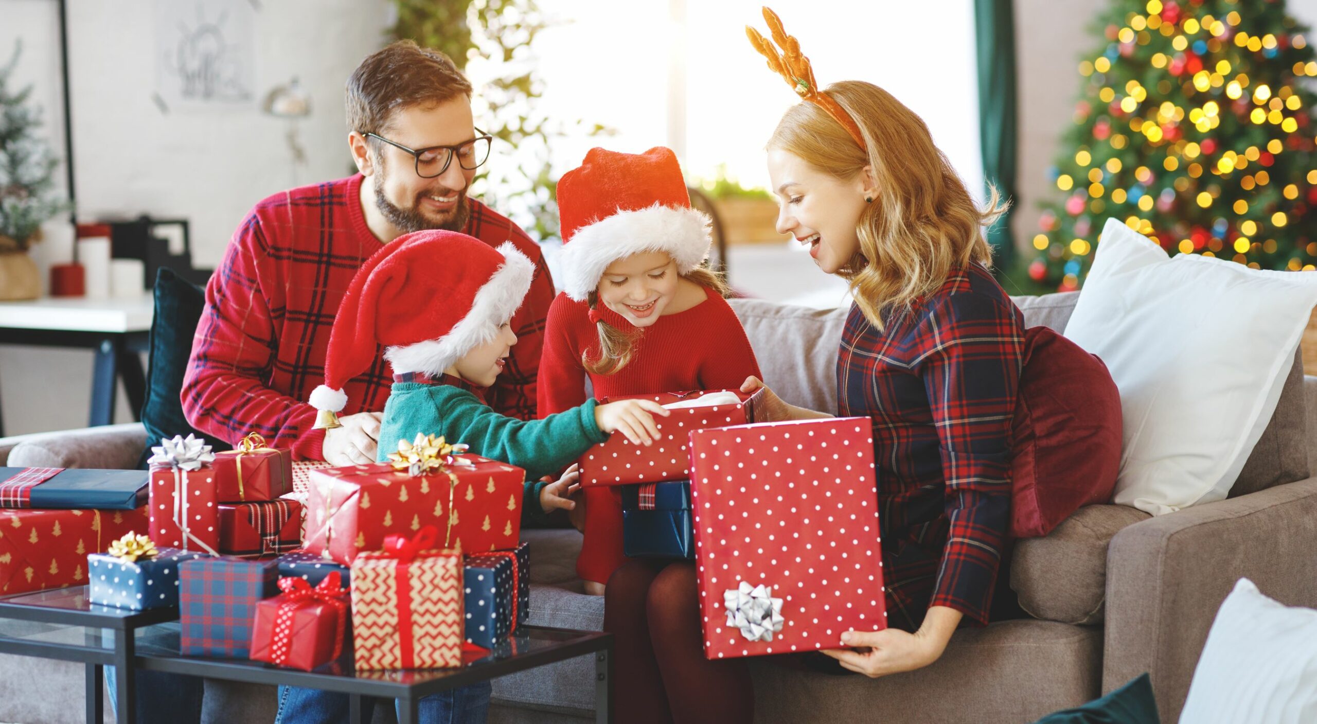 8 Ideias de presentes de Natal para agradar a toda a família