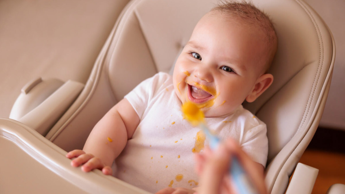 Introdução alimentar do bebé: 10 Conselhos fundamentais