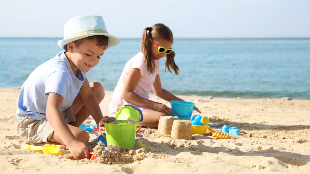 Férias na praia: Cuidados a ter com as crianças nestes dias