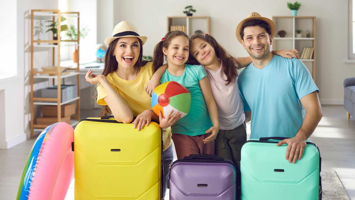 Férias com crianças: Saiba como se preparar antes de viajar