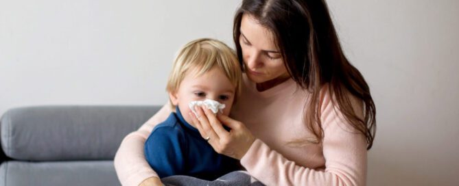 infeções respiratórias + creche