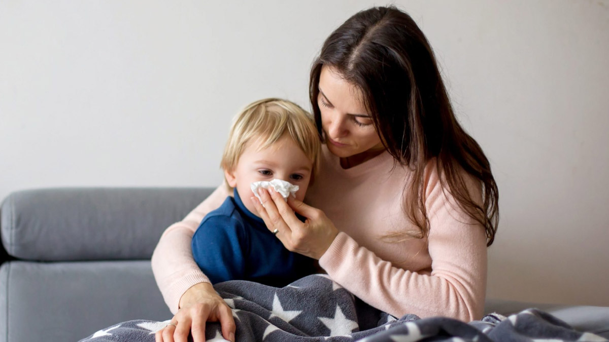 Entrada na creche: Porque surgem as infeções respiratórias?