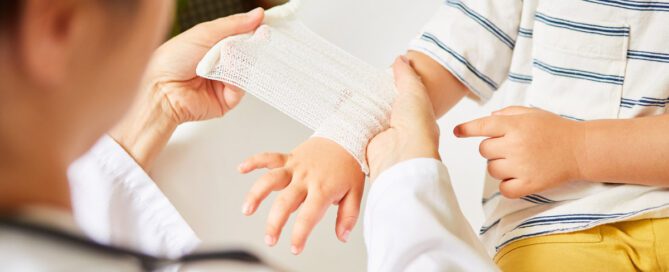 primeiros socorros pediátricos