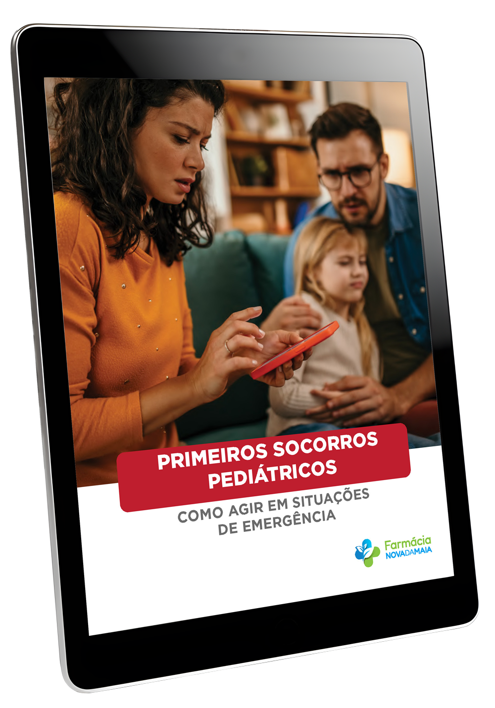 ebook Primeiros Socorros Pediátricos